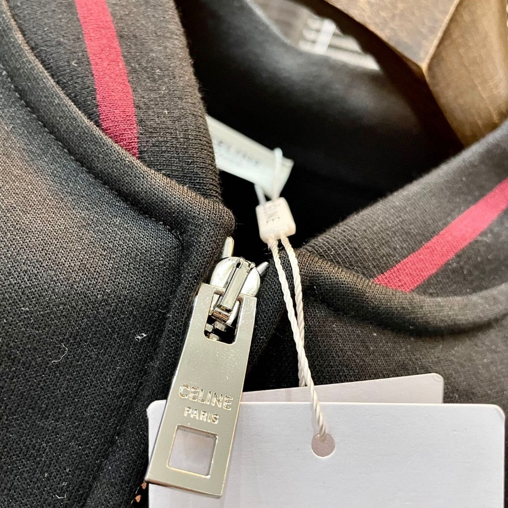 Celine Simple And Elegant Patchwork Jacket - image 7